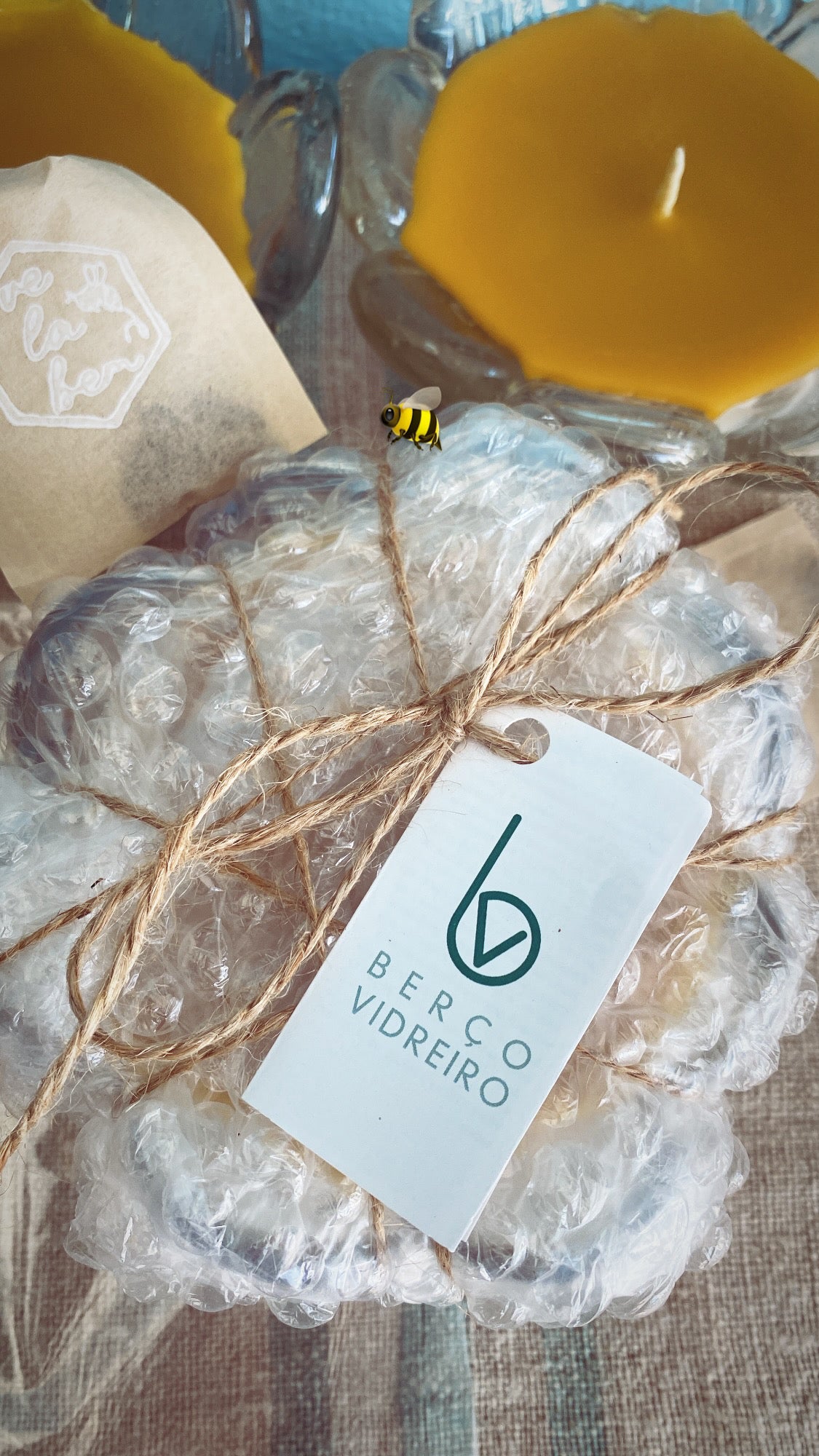 Flor de Abelha Velabem x Berço Vidreiro